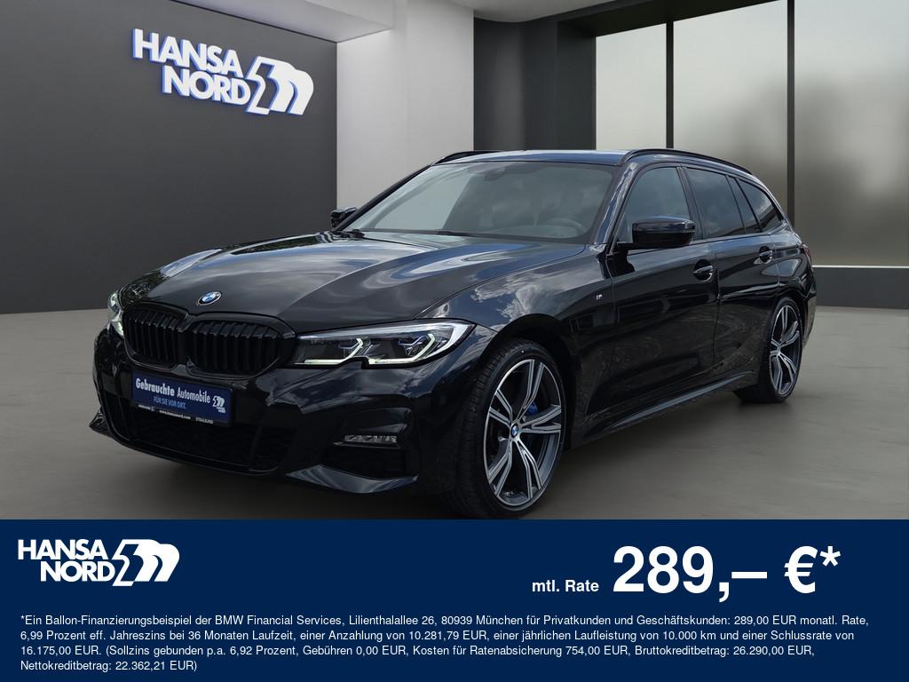 BMW 320i T. M-SPORT LASER NAVI HUD MEMORY KAMERA 19"