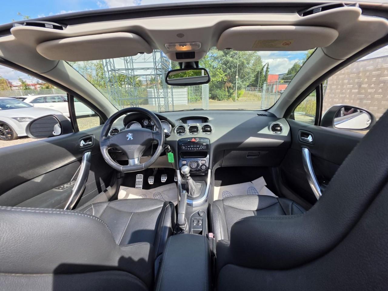 PEUGEOT 308 CC CABRIOLET 1.6 156ch BVM Sièges sport chauffants cuir Chauffage de nuque