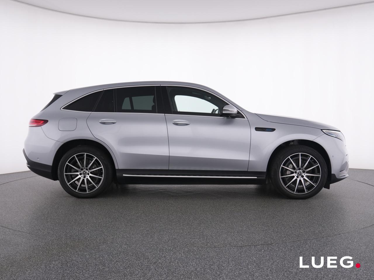 Mercedes-Benz EQC 400 4M AMG+MBeam+Dist+Kamera+EHeck+Sound+PTS