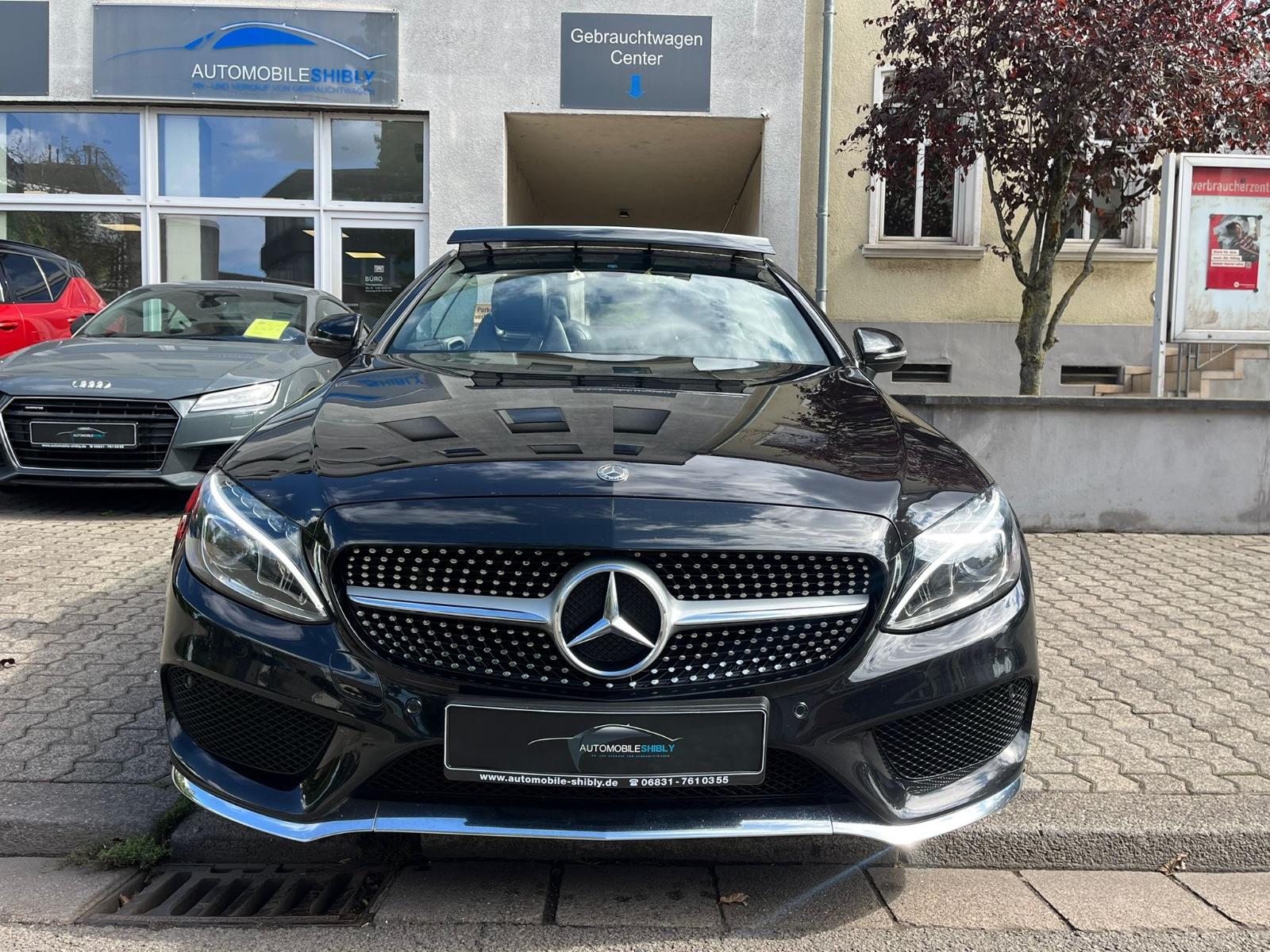 Mercedes-Benz C 220 Cabrio AMG Line Leder