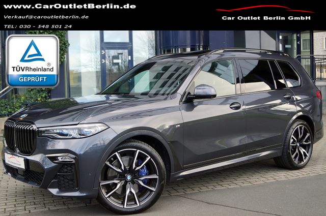 BMW X7 xDrive 40 d M Sport 22 Zoll 360Kamera HU