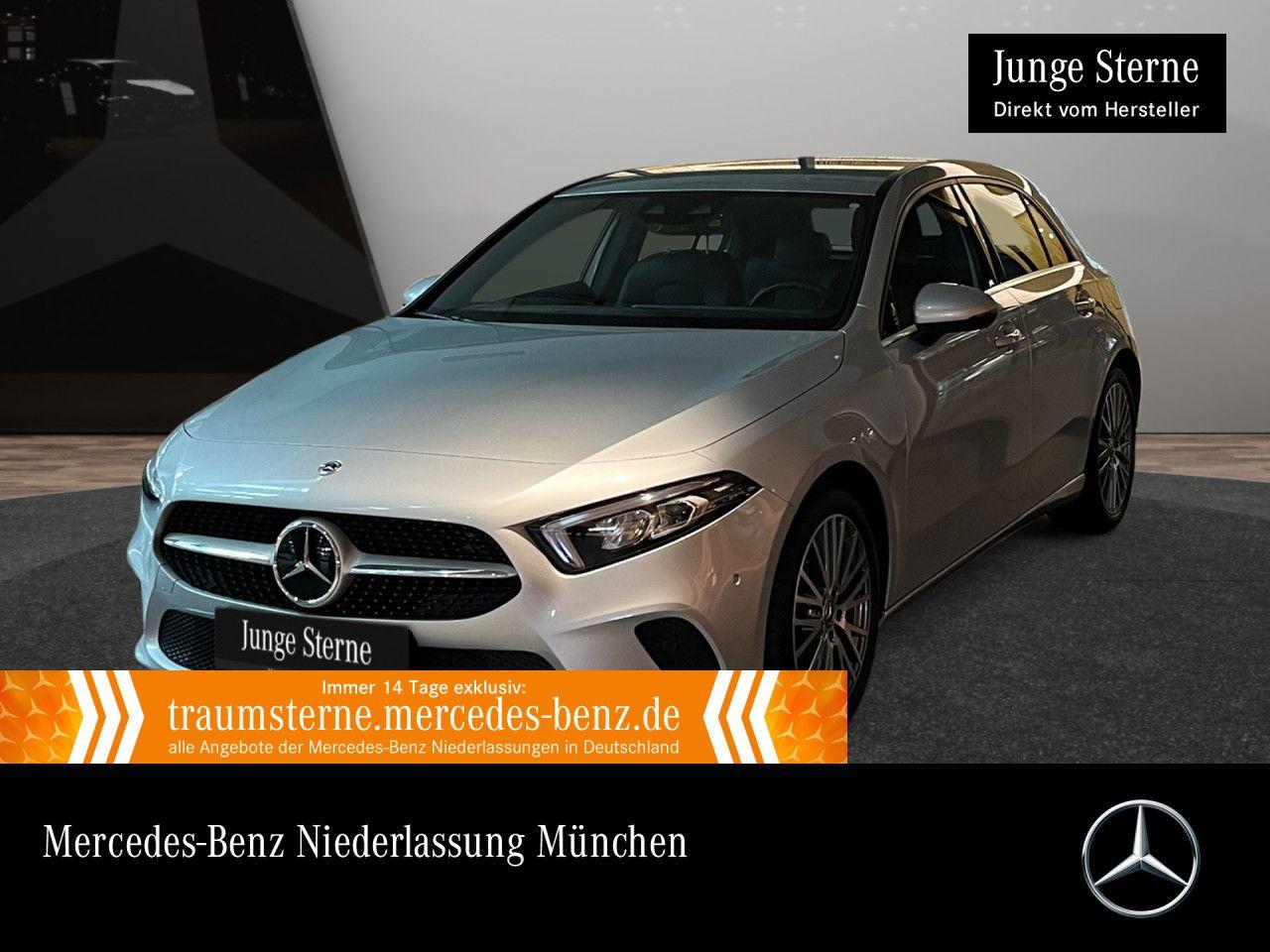 Mercedes-Benz A 180 Style/LED/Distr/CarPlay/DAB/Navi+/SpiegelP