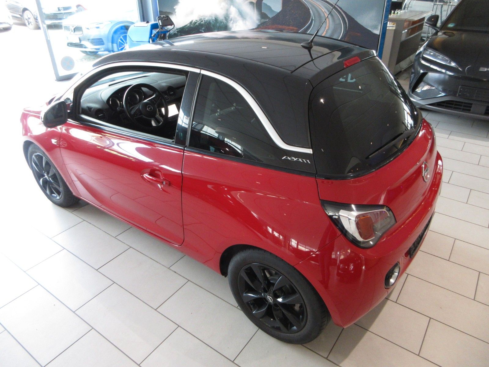 Fahrzeugabbildung Opel Adam Jam 1.0T NAVI/SHZ/LHZ/ALU/TEMPOMAT