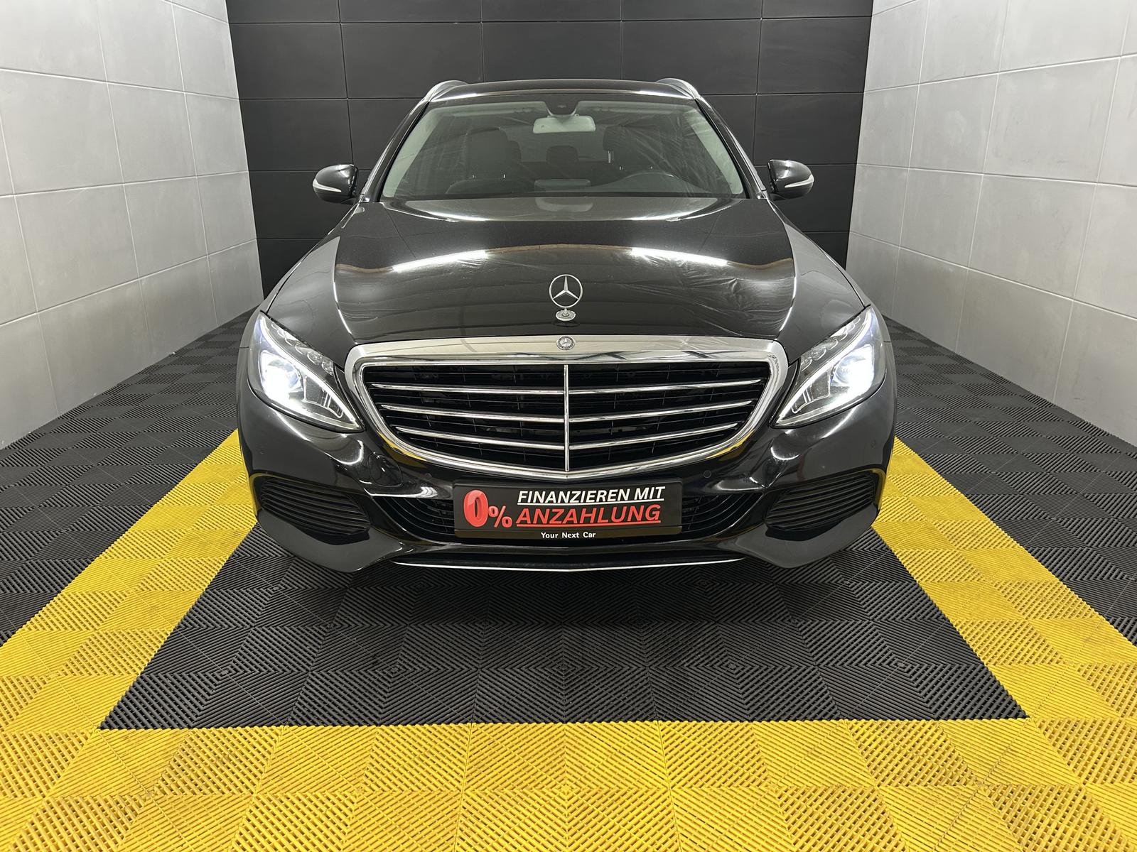 Mercedes-Benz C 180 Exklusive LED+Navi+Temp+Isofix+PDC+SHZ+BT
