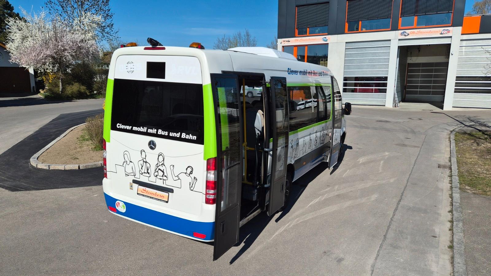 Mercedes-Benz Sprinter 516 Heckniederflur City Schlafsessel