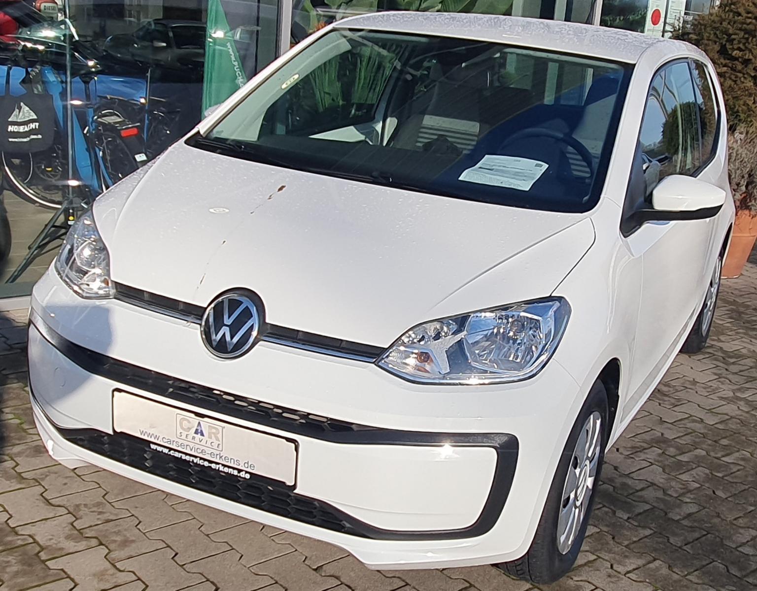 Volkswagen up!White Klimaanlage 3 Trg Tuner Hifi