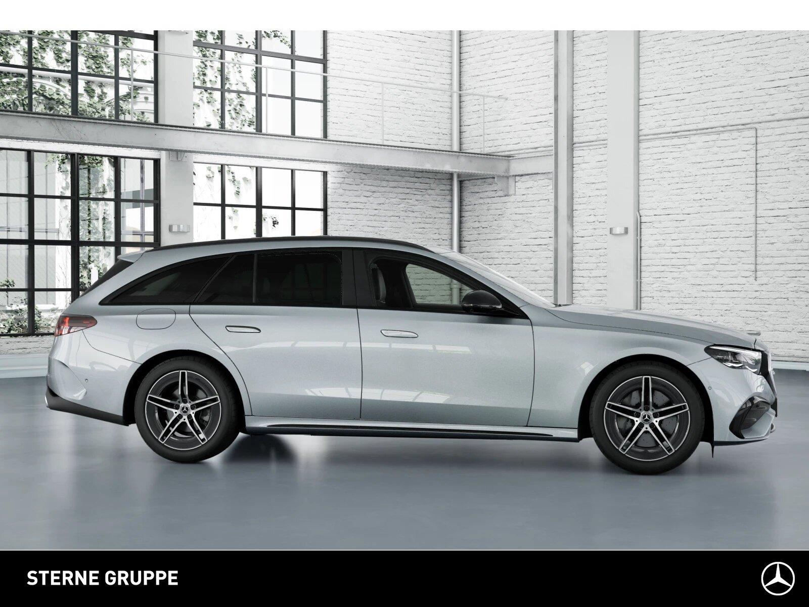 Mercedes-Benz E 220 d T AMG NIGHT AHK Pano Dist 360 Ambi+ Bur