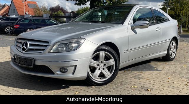 Mercedes-Benz CLC 220 CDI *Navigation*Vollleder*Panorama*