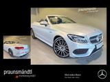 Mercedes-Benz C 400 4M AMG MuBea/CD/Parktr/MBUX/SHZ/Tempo/18" - silberne Mercedes-Benz C 400