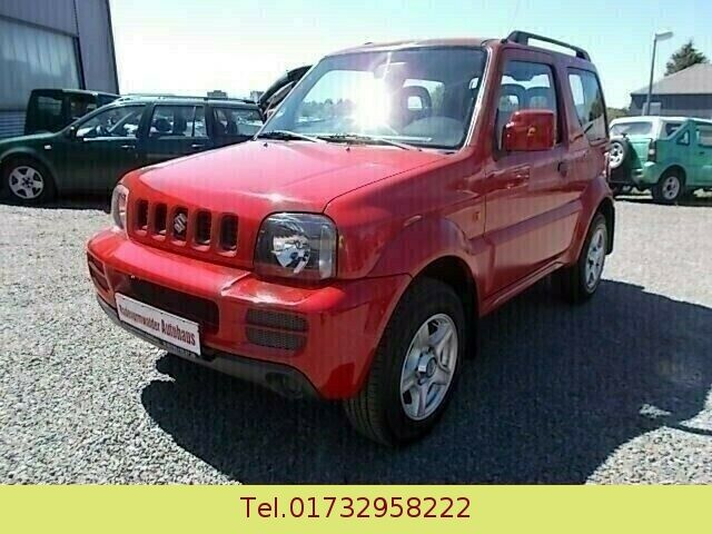 Suzuki Jimny 1.3 4WD "Schnäppchen"