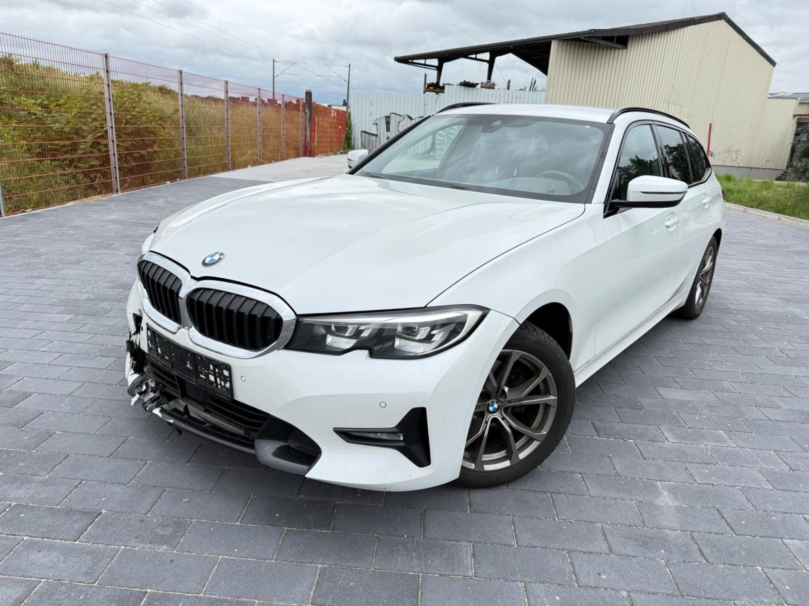 BMW 320 3 Touring 320 d Sport Line