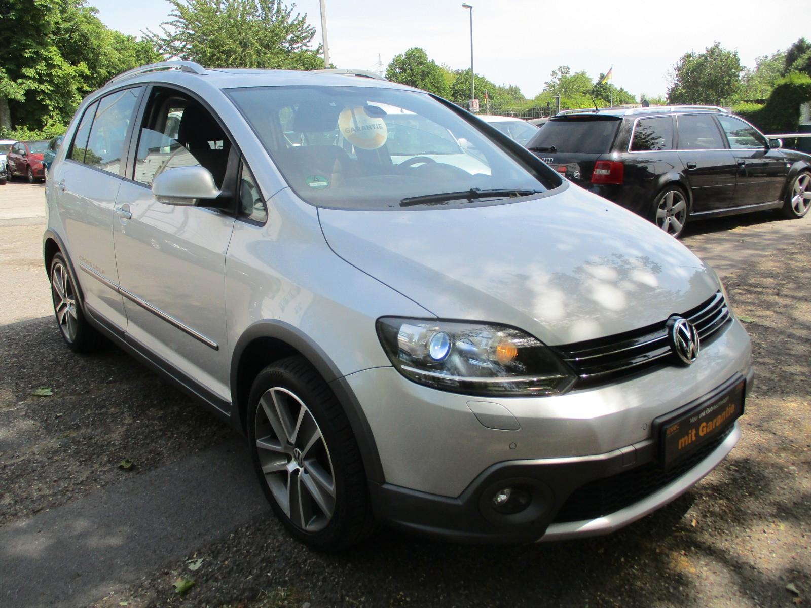 Volkswagen Golf Plus VI CrossGolf