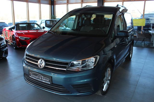 Volkswagen Caddy PKW 2.0 TDI Trendline BMT*NAVI*5.Si*AHK*