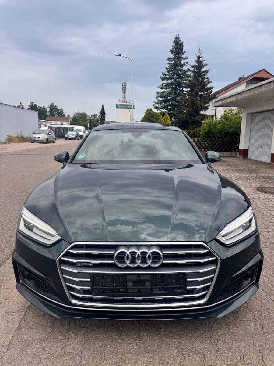 Audi A5 50 TDI Tiptronic Quattro S Line 2019/04