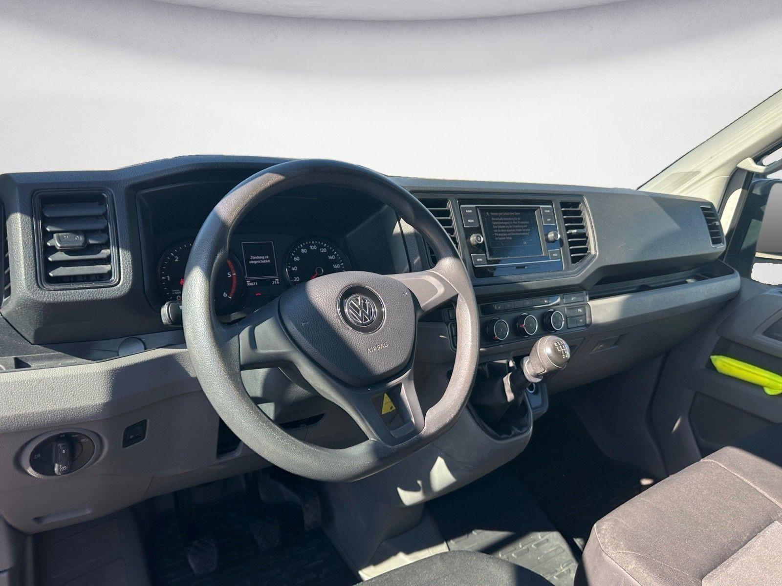 Volkswagen Crafter 30 TDI VA MR Klima KEP-Paket PDC Sitzhzg, миниатюра 12