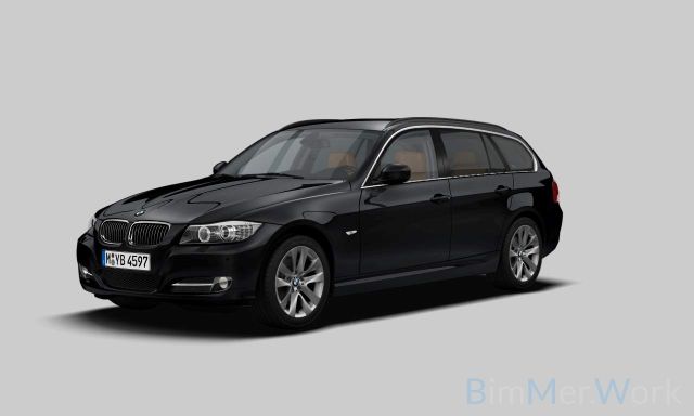 BMW 325d Edition Lifestyle Xenon PDC Leder Navi LM