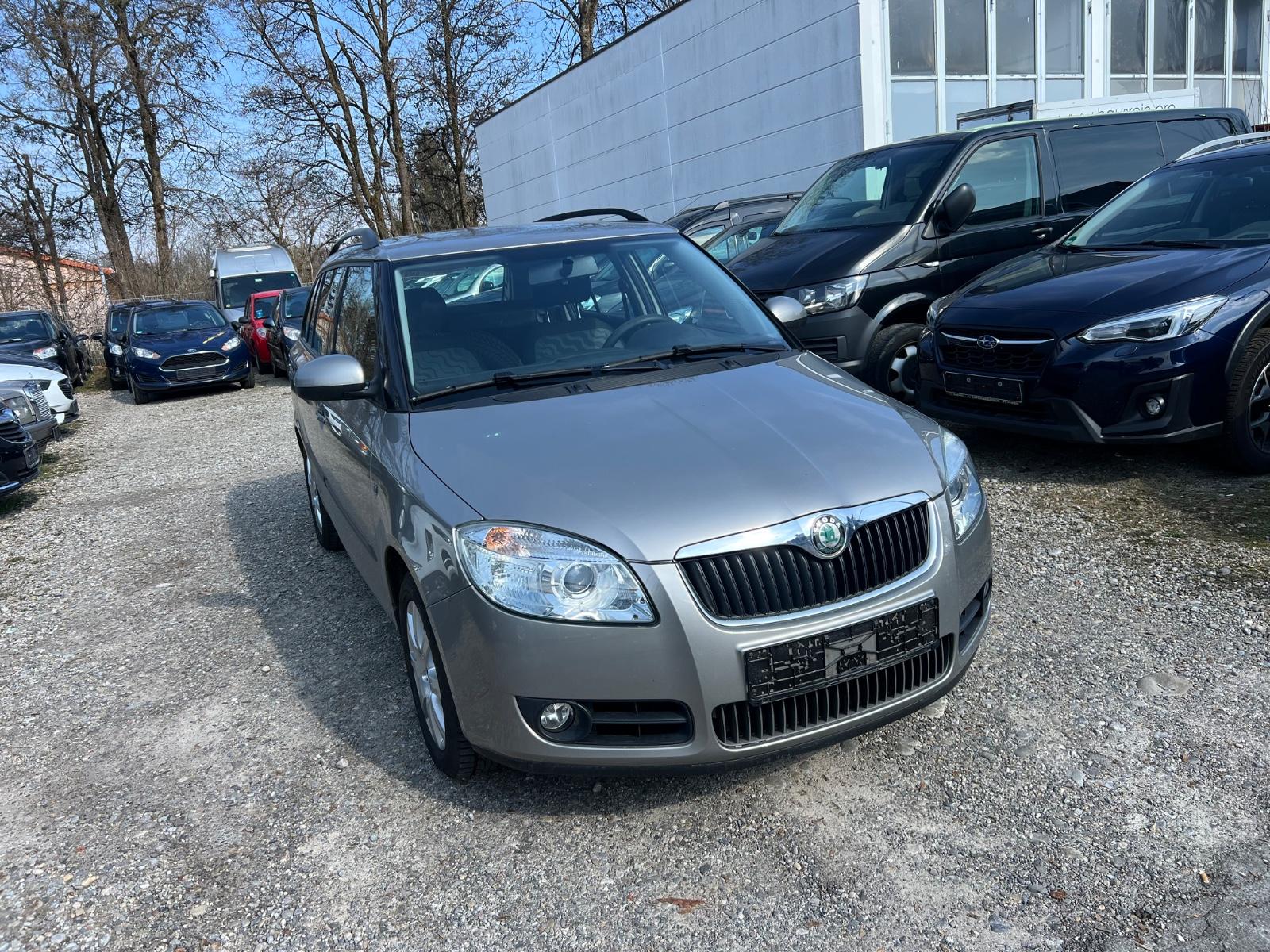 Skoda FABIA COMBI AMBIENTE-KLIMA-ALU-1 HAND