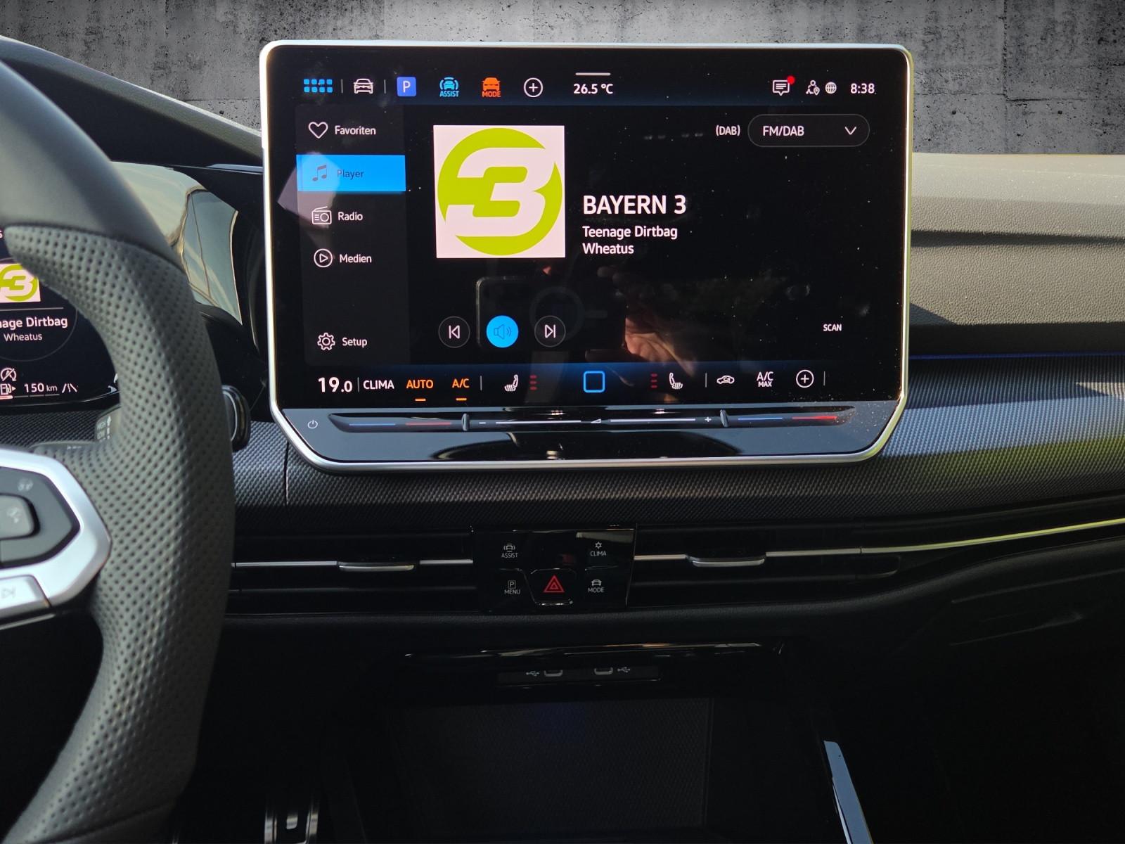 Volkswagen Golf R-Line 1.5 eTSI OPF 7-Gang-DSG RFK, миниатюра 8