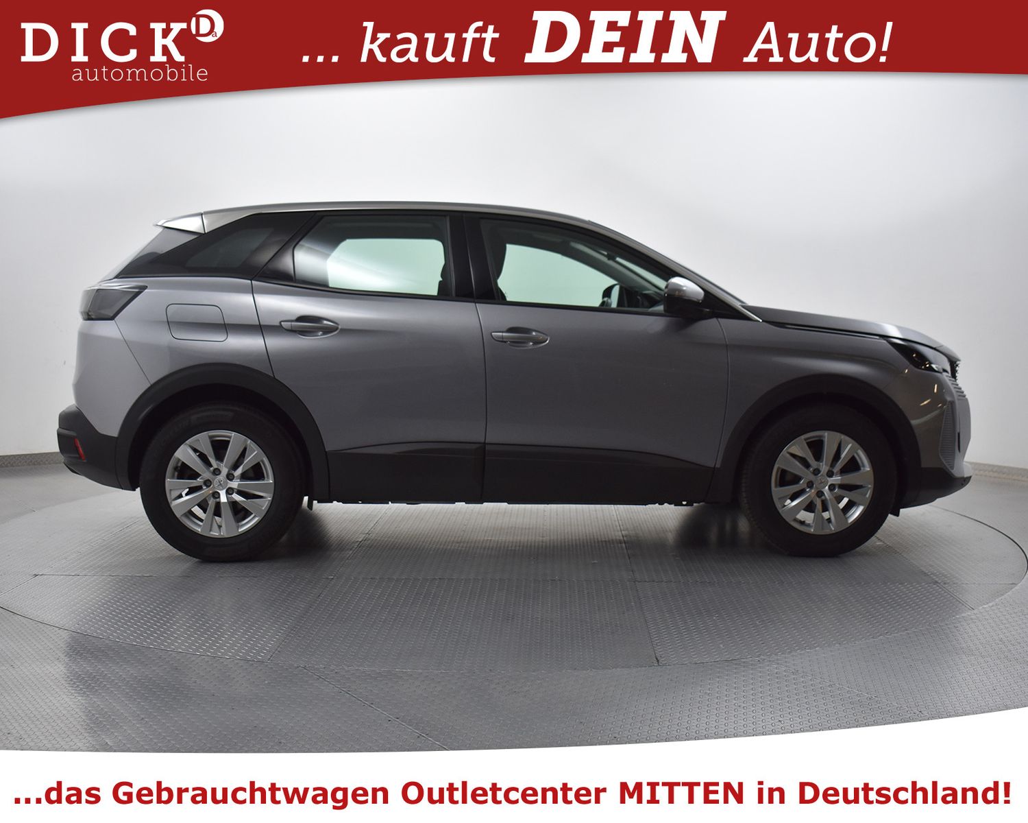 PEUGEOT 3008 1.2 e-THP Active Pack NAVI+LED+KAM+TEMP+DAB - Image 5