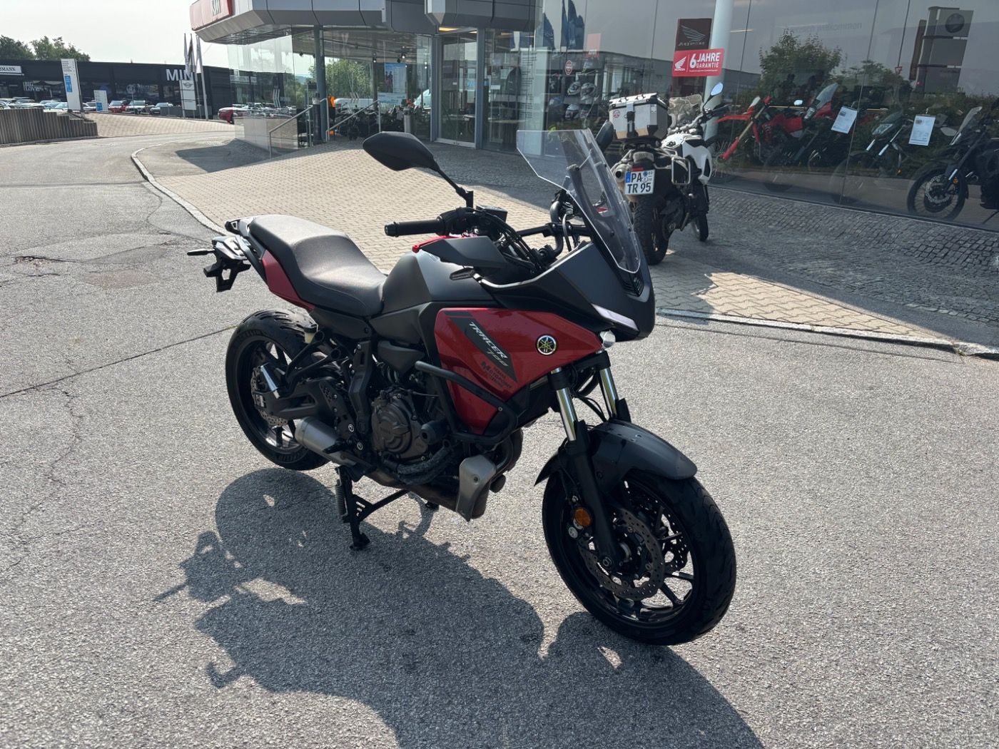 Fahrzeugabbildung Yamaha Tracer 700