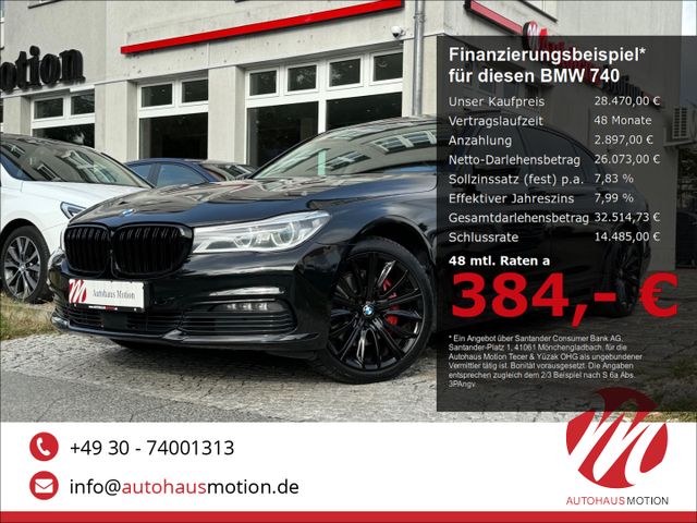 BMW 740 L i xDrive Laser FondTV Pano Chauffer Luft H