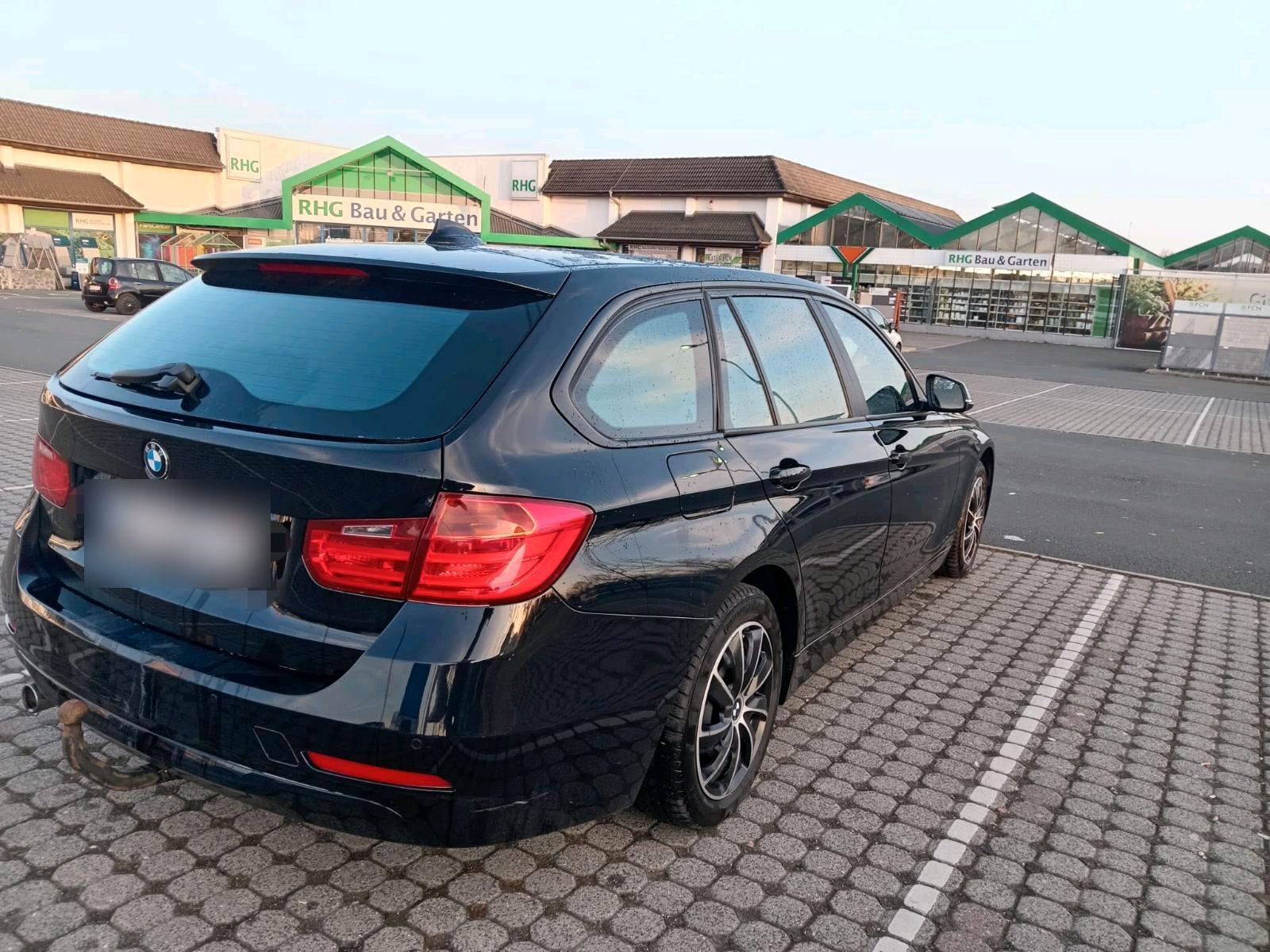 BMW 316 2013 — engine 116 HP (85kW)