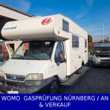Eura Mobil 2.8 JTD/6xSchlaf/Festbett/Solar/ATM/Winterfest/ - Angebote entsprechen deinen Suchkriterien