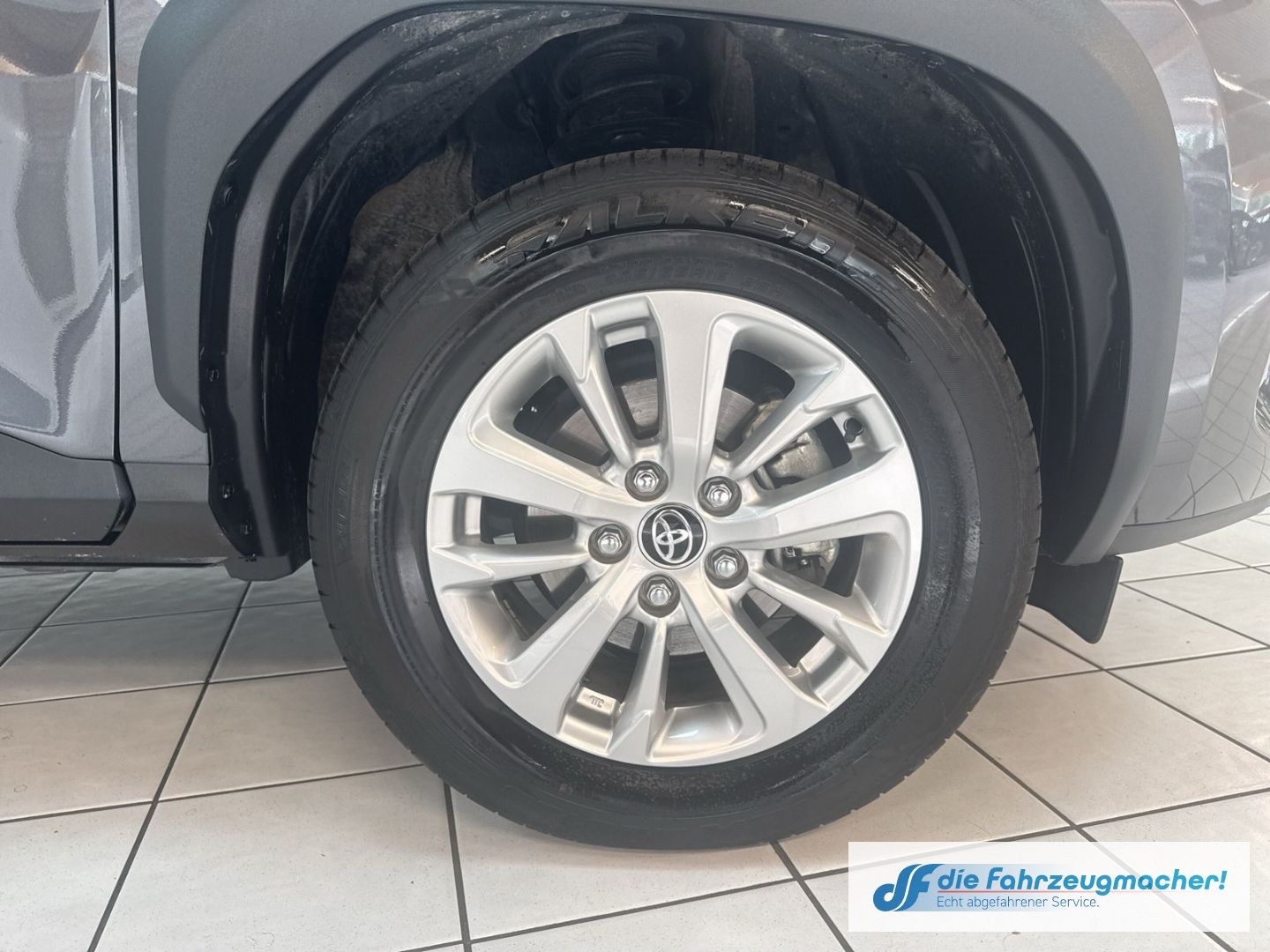 Fahrzeugabbildung Toyota Yaris Cross Hybrid FWD Comfort ACC DAB Spurhalte