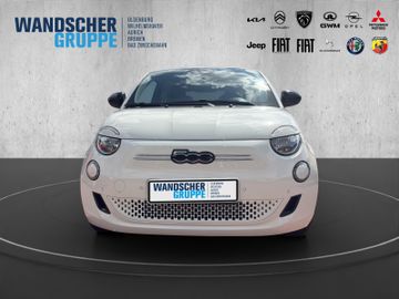 Fiat 500e MY25 RED 42 kWh *TEMPOMAT*APPLE-CAR*KAMERA*
