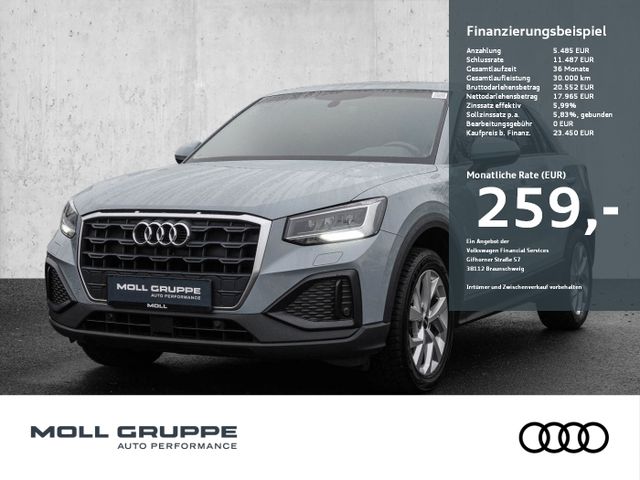 Audi Q2 30 TDI Schaltgetriebe EL.HECK KEYLESS SHZ