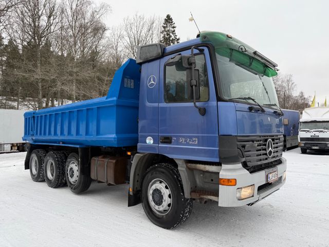 Mercedes-Benz Actros 3243 8x4 eps full steel tipper