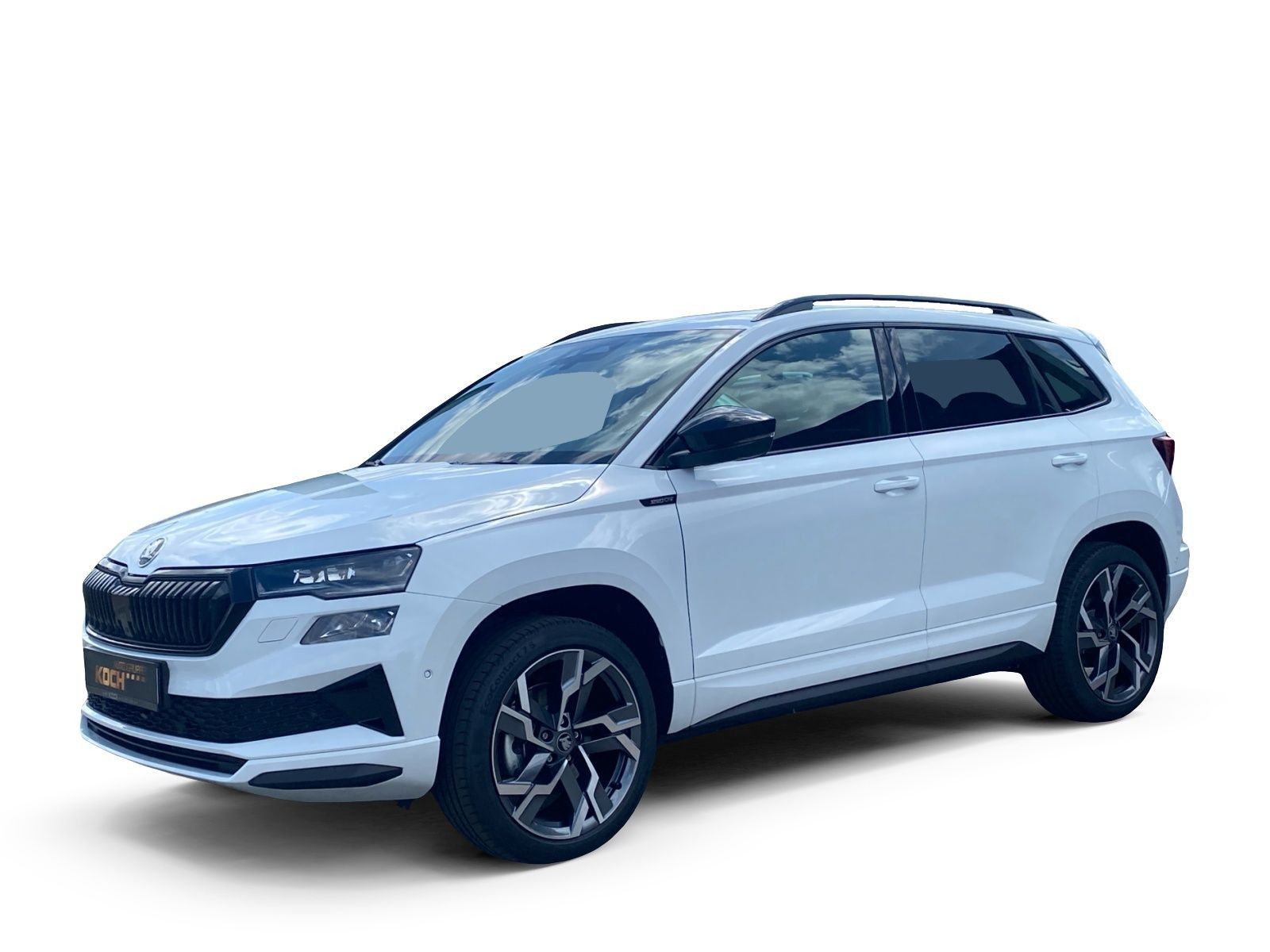 Skoda Karoq Sportline*2.0TDI*4x4*NAVI*AHK*CANTON*ACC* imagem 2
