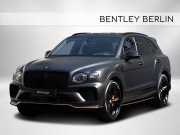 BENTLEY Bentayga S V8 "BLACK EDITION" ROYAL EBONY SATIN