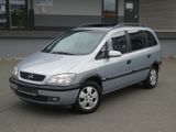 Opel Zafira 1.8 16V Comfort - Opel Zafira: Schiebedach