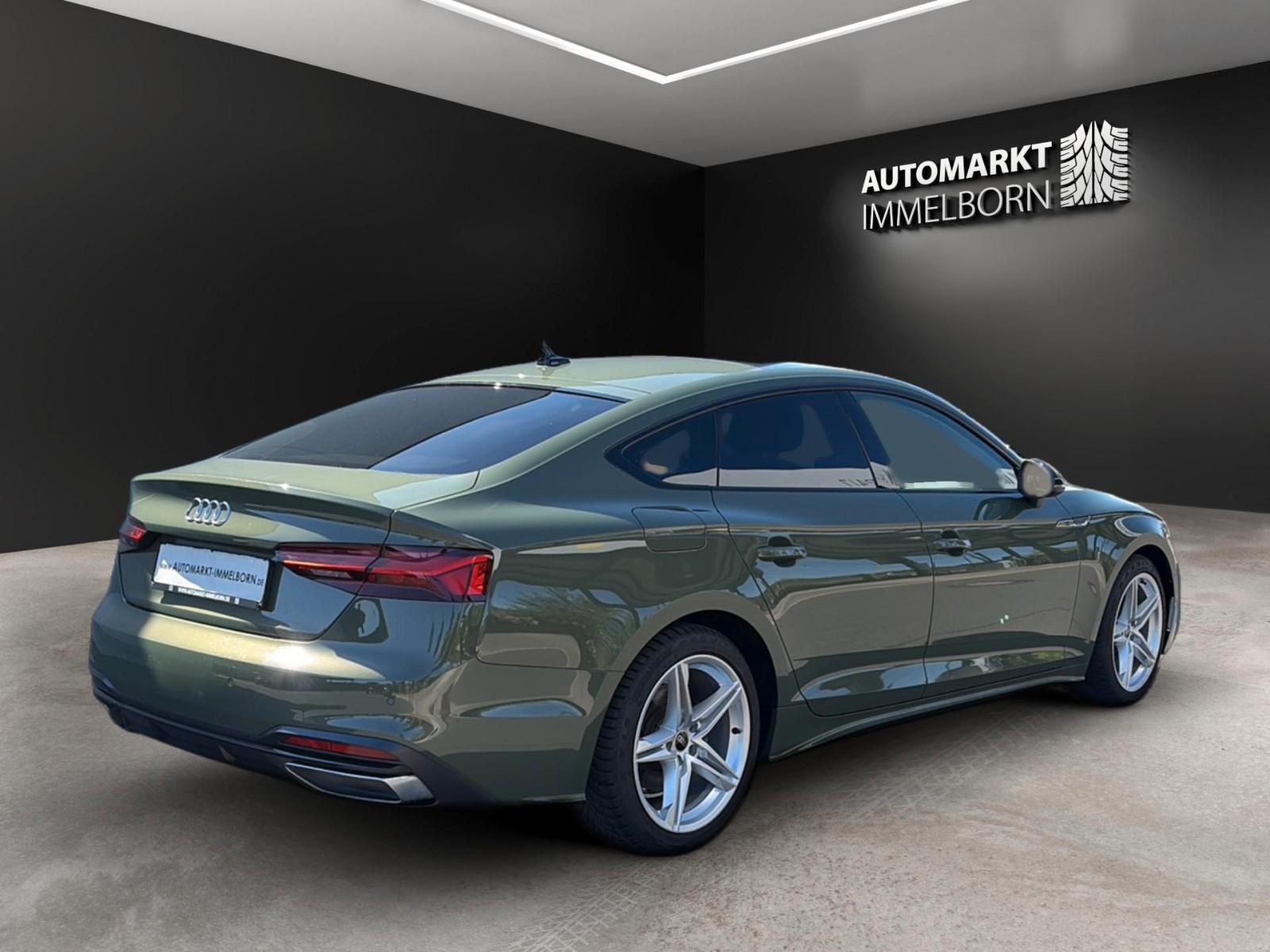 Audi A5 Sportback advanced AHK*Pano*LED*NaviTouch*18, миниатюра 8