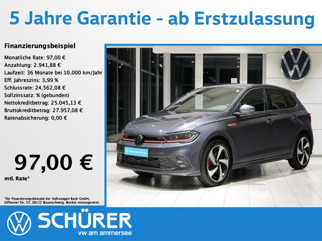 Volkswagen Polo VI 2.0TSI DSG GTI Totwinkel Rkam ACC Keyles