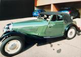 Andere Morgan Plus 4 Flat Rad - aus 1953 mit Benzin-Antrieb: Cabrio