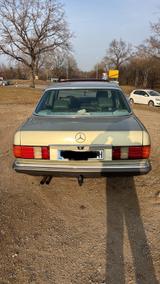 Mercedes-Benz 380 SE*W126* V8*Oldtimer*sehr gepflegt* - Mercedes-Benz 380: 5 Türen