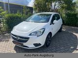 Opel Corsa E 120 Jahre*2.Hand*Tempomat*Klima*PDC* - Opel Corsa Gebrauchtwagen in Augsburg
