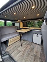 Volkswagen VW T5 Camper, Profi-Ausbau, Standhzg., Kli... - Volkswagen: Kleinbus, Ausbau