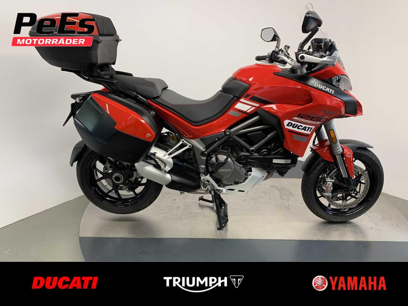 Ducati Multistrada 1260 Sport *3xKoffer*Service neu*