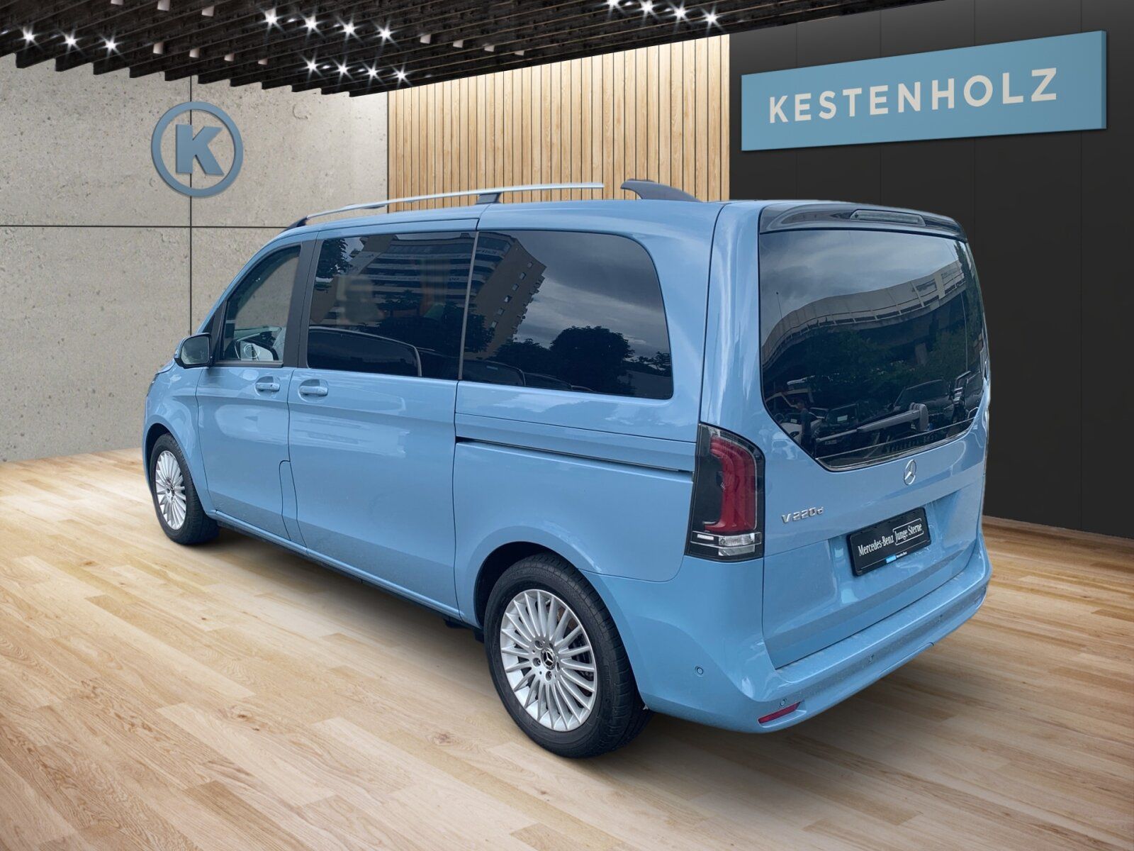 Mercedes-Benz V 220 d STYLE Kompakt LED PARK AHK WINTER TEMP foto 4