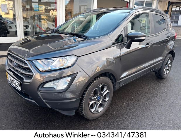 Ford EcoSport Cool & Connect Klima Winterpaket