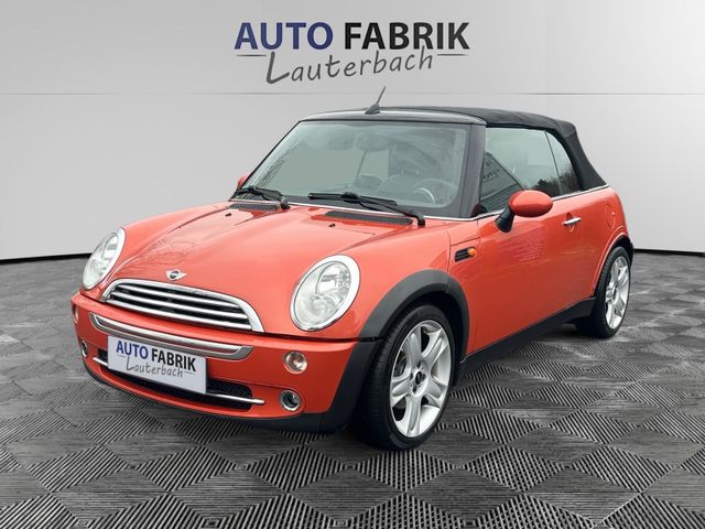 MINI Cooper Cabrio- CHILI - LEDER - SITZHEIZUNG - PDC