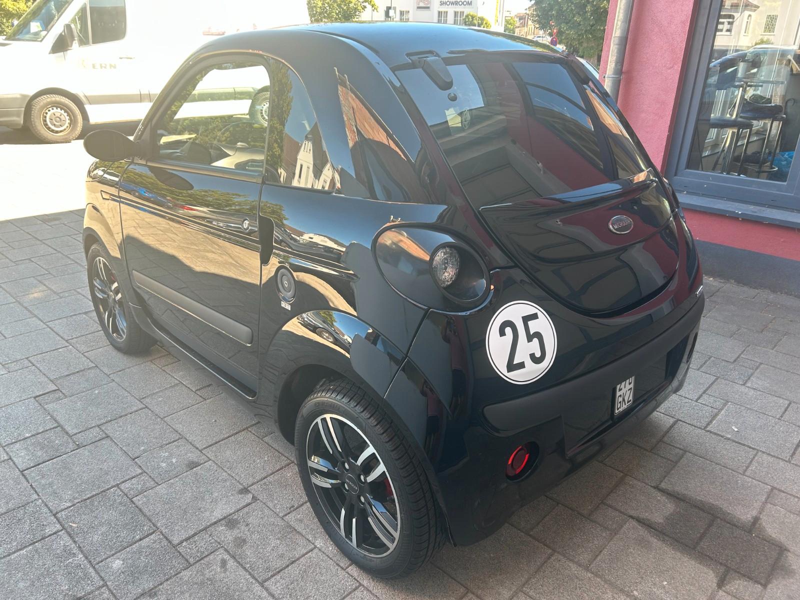 Microcar DUÈ Plus Klima Servo Alu Radio Automatik