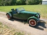 MG NG Henley TC, MG Technik Oldtimer - MG: Tc