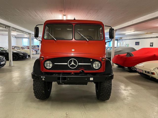 Mercedes-Benz Unimog 404 Diesel Umbau