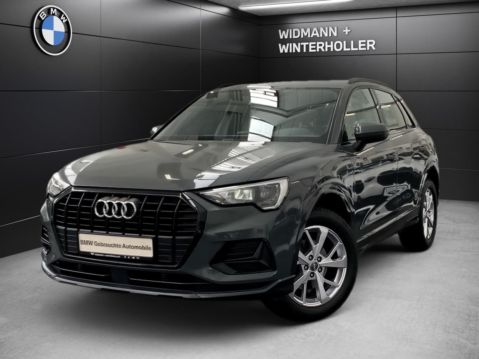 Audi Q3 35 TDI advanced S tronic Navi Plus LED RFK