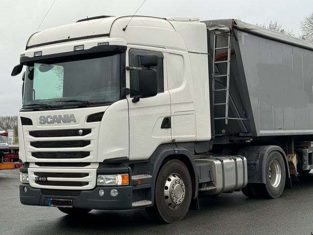 Scania G410 Kipphydraulik