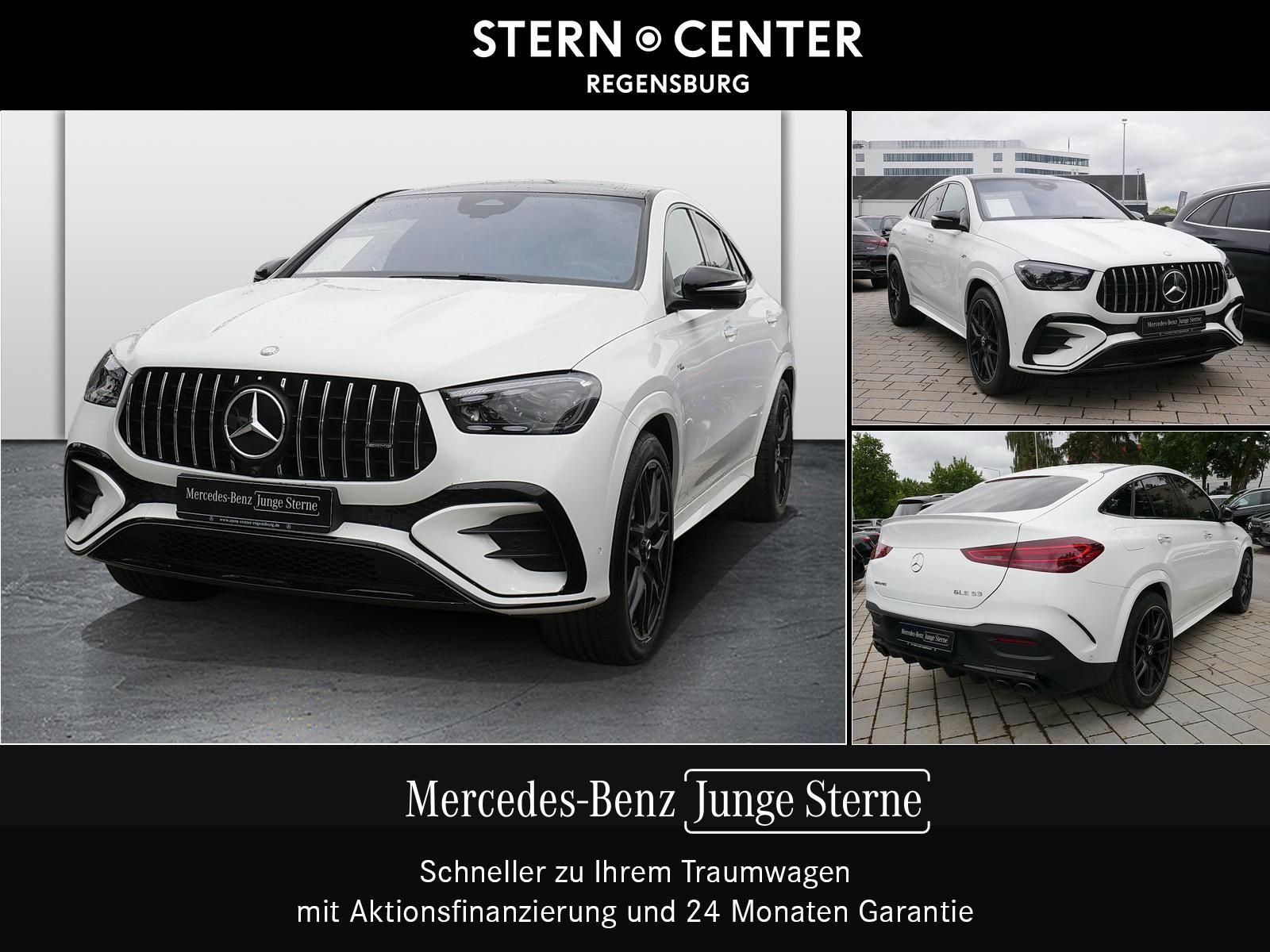 MERCEDES-BENZ GLE 53 AMG 4M Coupé+DISTRONIC+PANO+SITZKLIMA+HUD